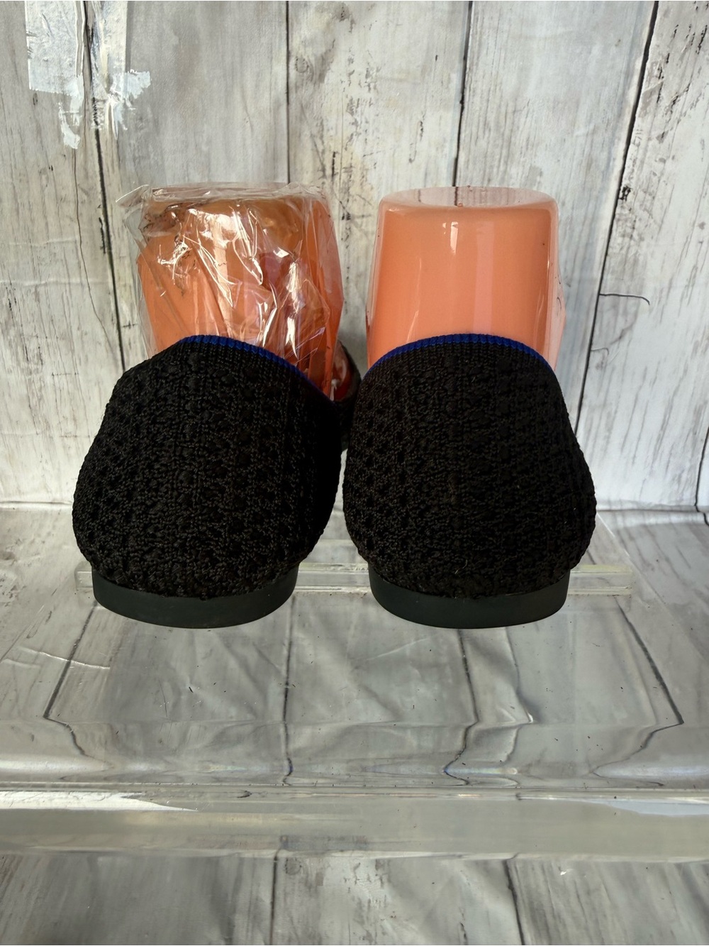 Rothy's Black Knit Women's Slip-On Flats - Picture 4 of 7
